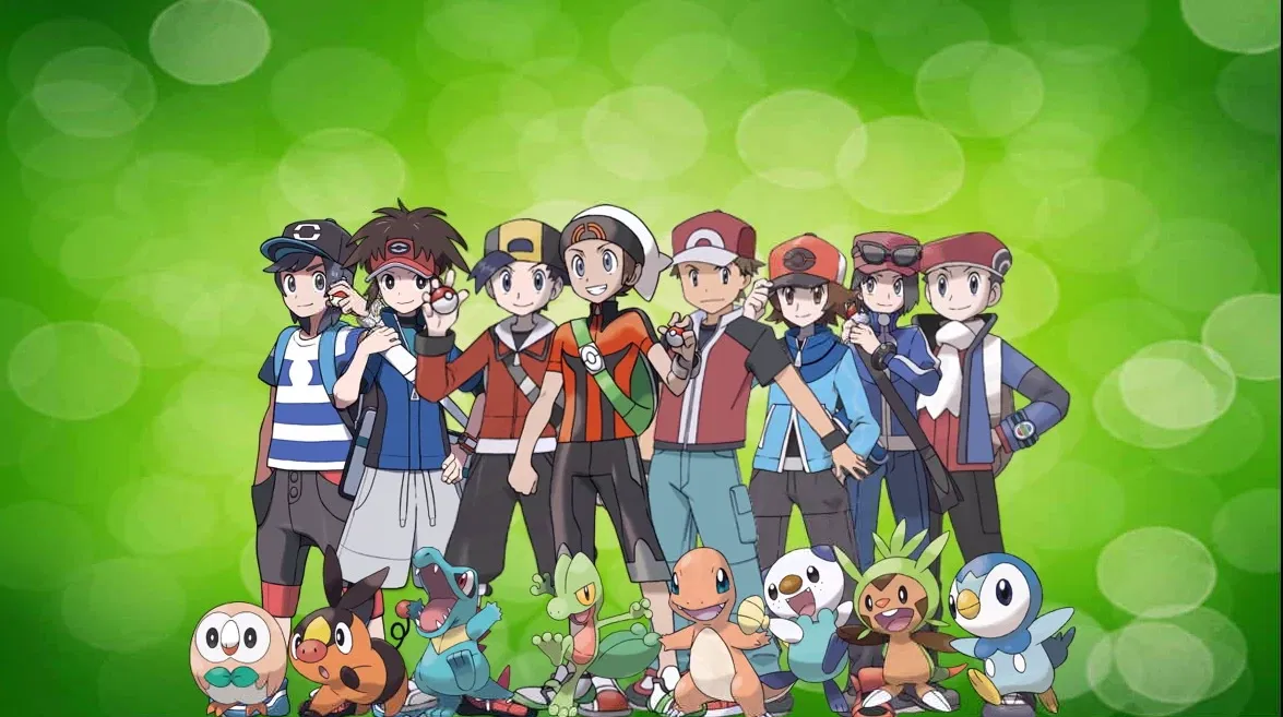 Avatar of Pokemon boys sleepover!