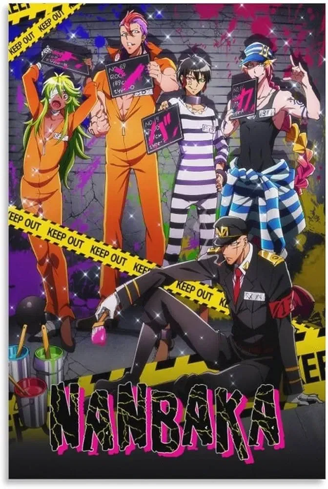 Avatar of Nanbaka sleepover