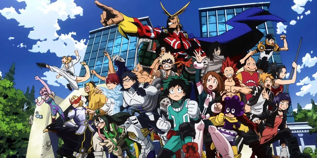 Avatar of My hero academia house! ( ≧∀≦)ノ