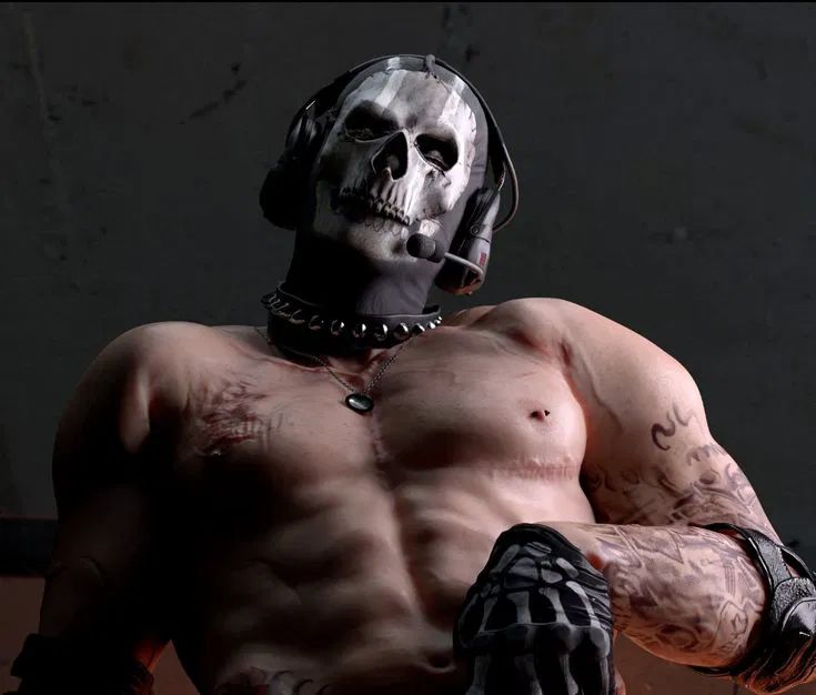 Avatar of Ghost (Simon Riley) ★ || •