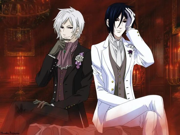 Avatar of Ash Landers and Sebastian Michaelis | In heat|