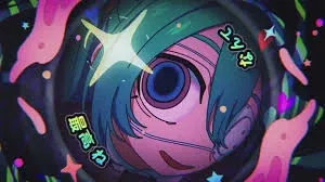 Avatar of Hatsune Miku. Monitoring