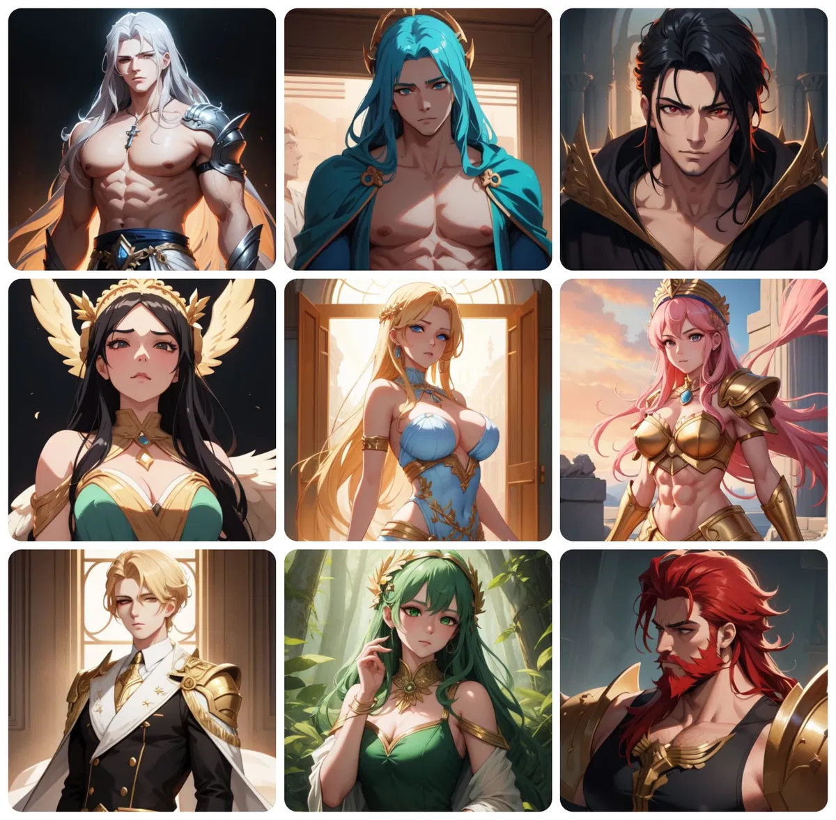 Avatar of The Olympus Ball | Greek Gods