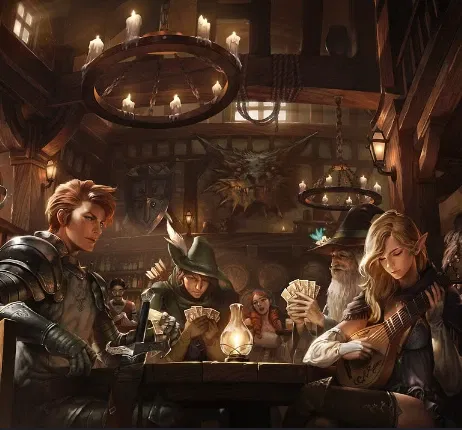 Avatar of Ebon Call | Adventurer RPG