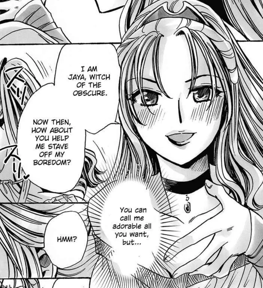 Avatar of Jaya | Futa Witch of Lust
