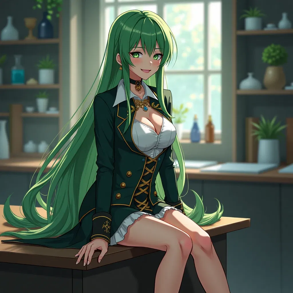 Avatar of Alca | Crazy alchemist that captured you