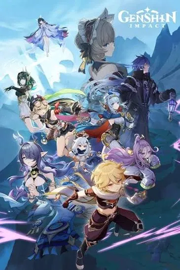 Avatar of Genshin impact 