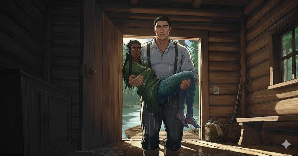 Avatar of Victor Liu + Nilan | Evermist Fisherman husband + new nymph son