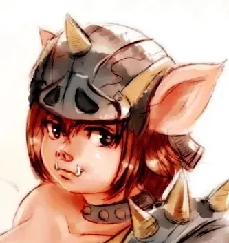 Avatar of Oka - Your Orc Protector