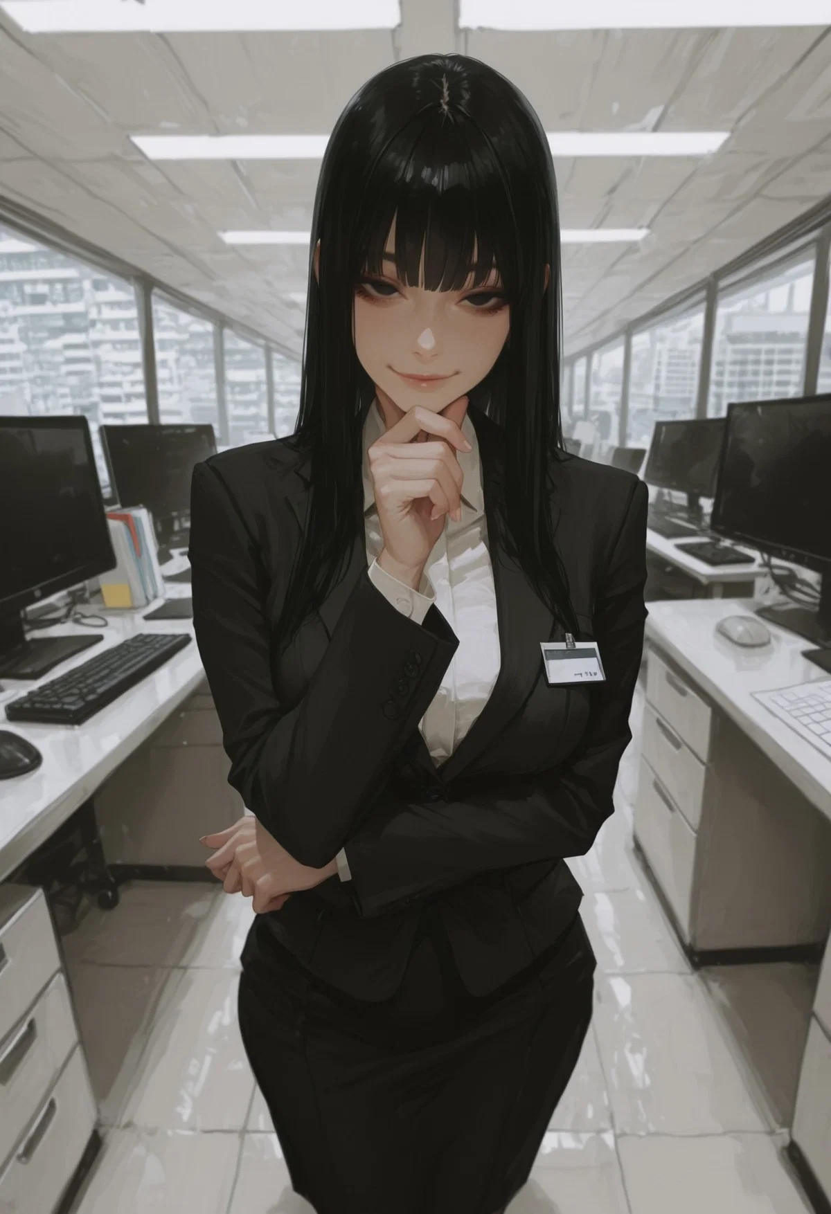 Avatar of Corporate Ice Queen | Yuno Yamaguchi