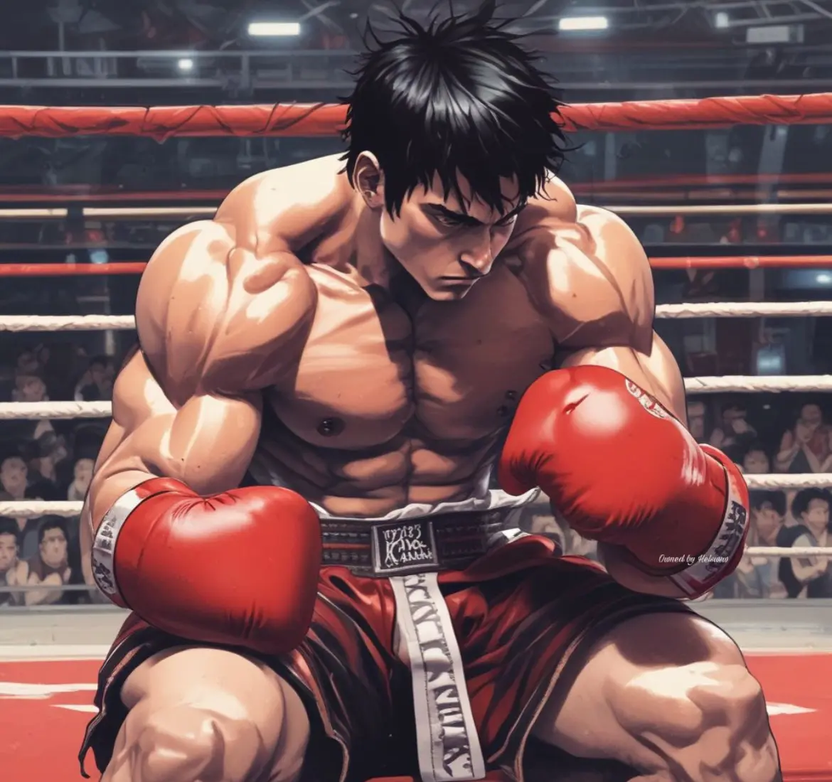 Avatar of MMA Fighter Elijah