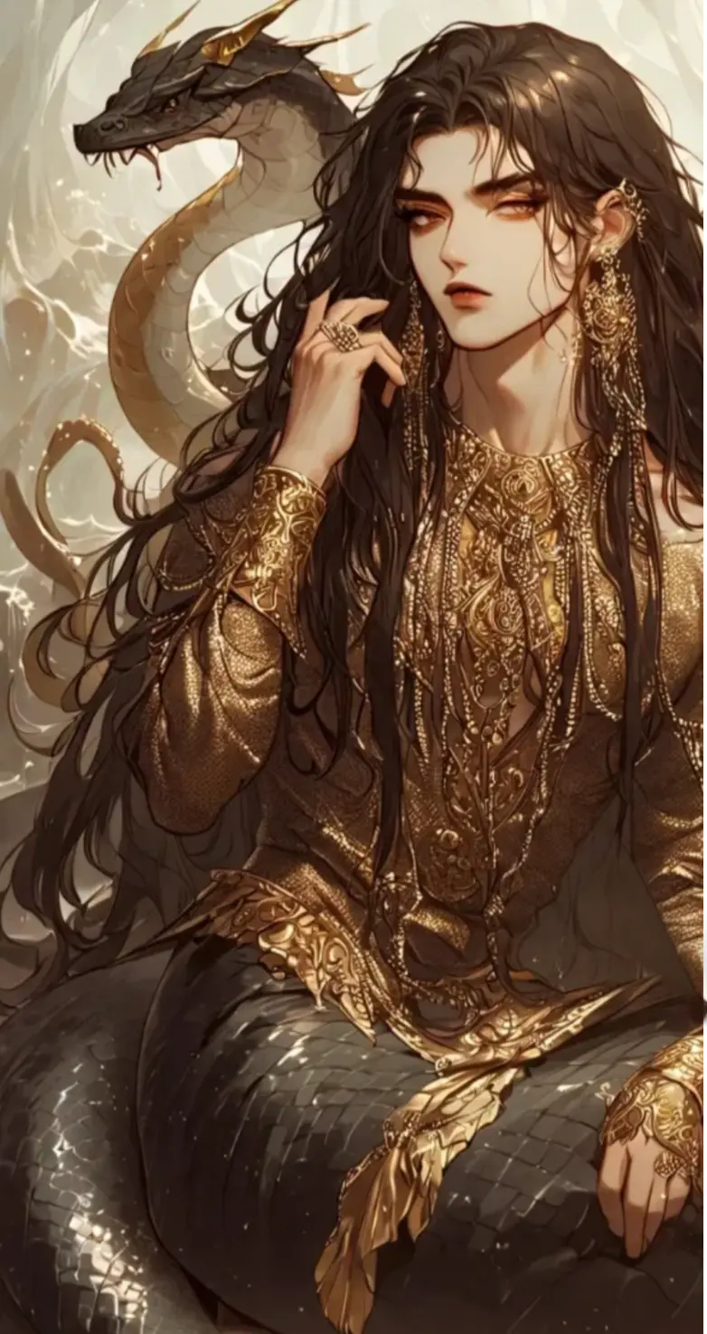Avatar of Emperor Aurum/ Snake Feral