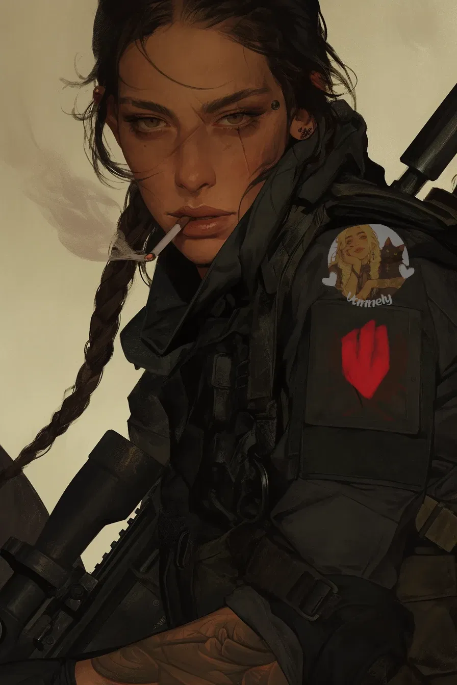 Avatar of Maya Torres ✦ Sniper & Wife