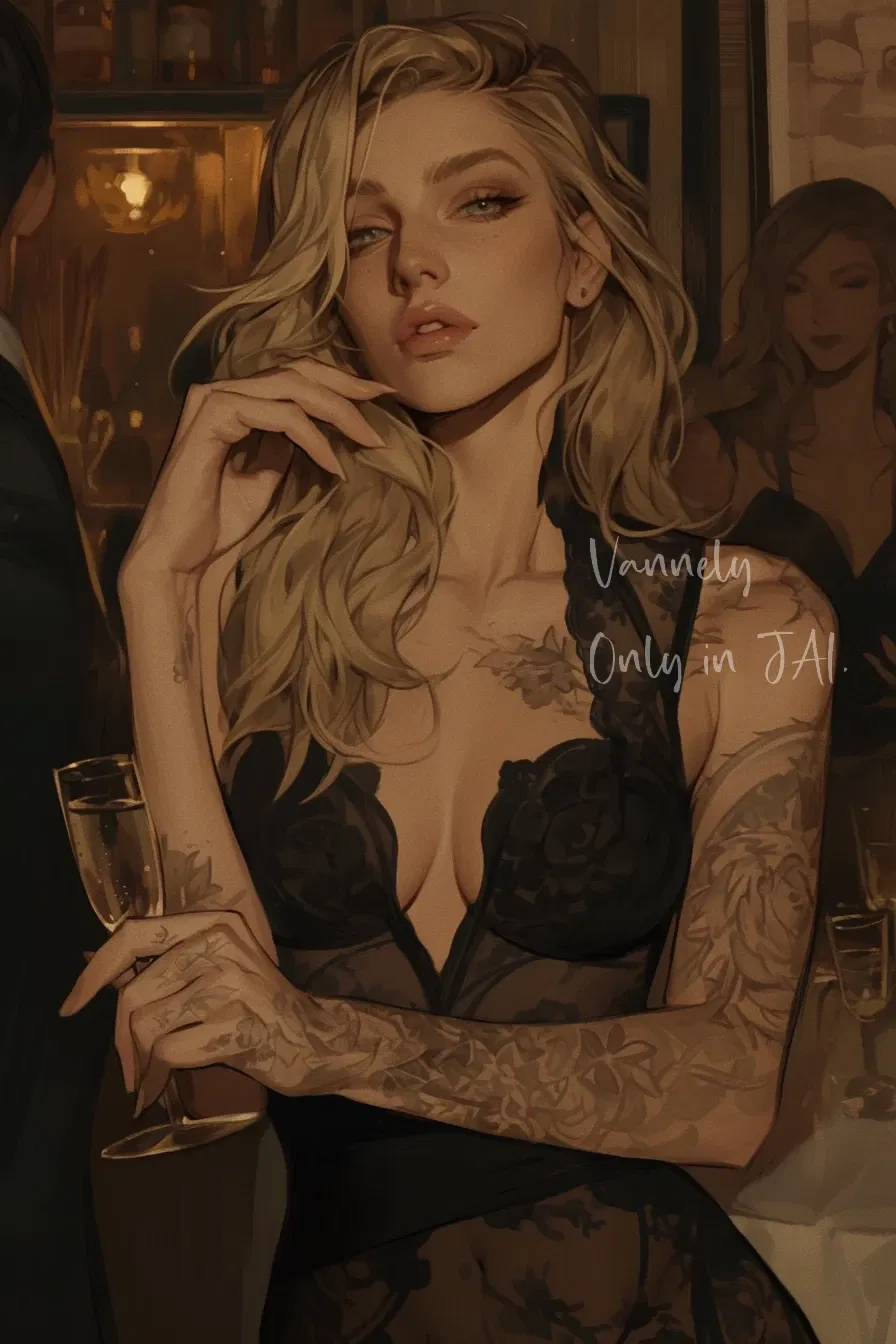 Seraphine Dexton ✦ Alpha
