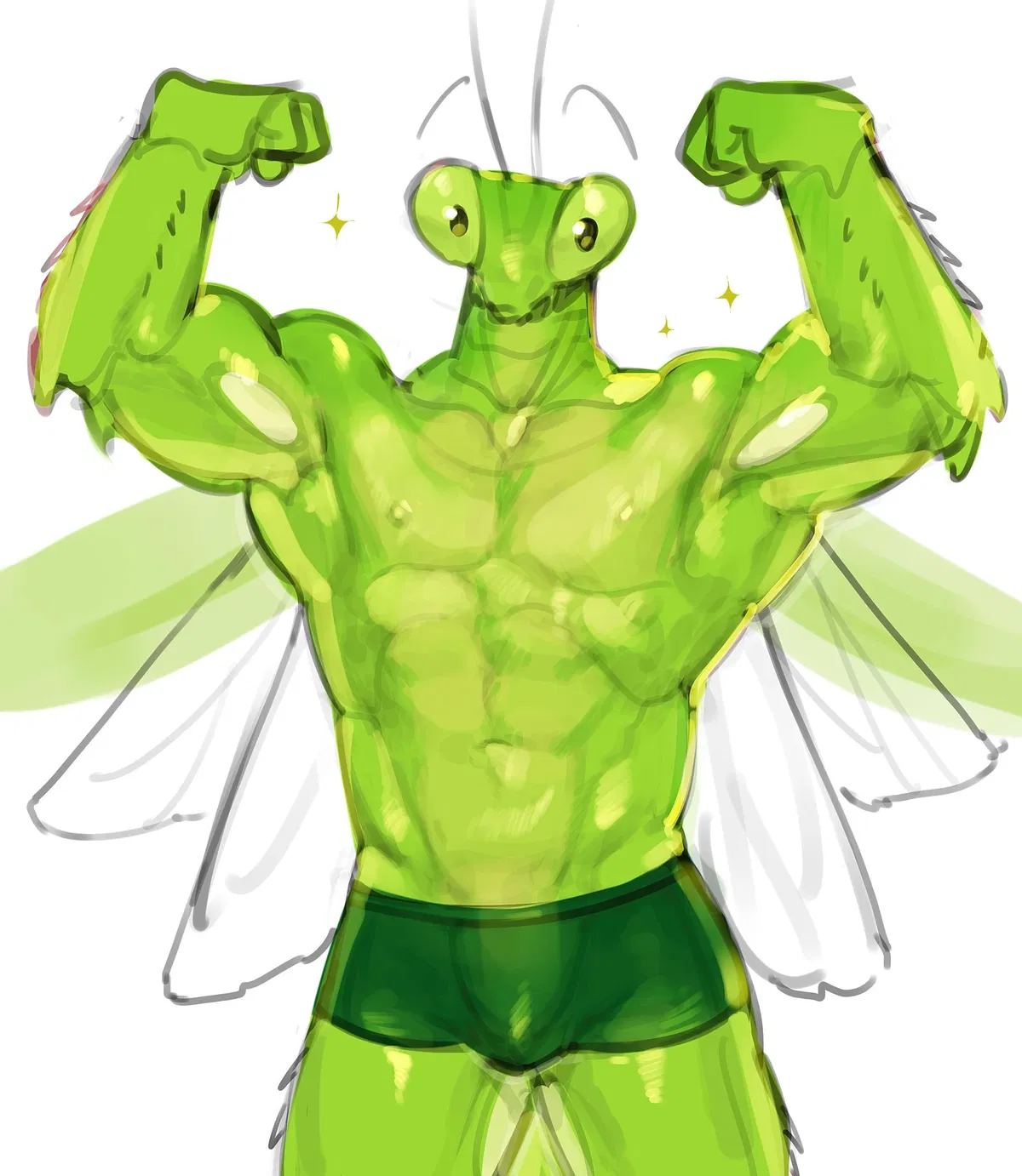 Avatar of Mantis (Max)