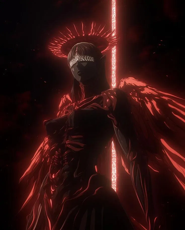 Avatar of Nyssirael | The weeping flame
