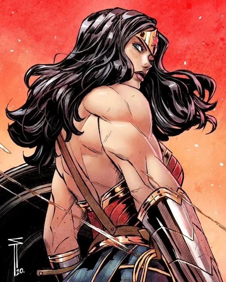 Avatar of DC Wonder Woman | Member Of The Justice League. 