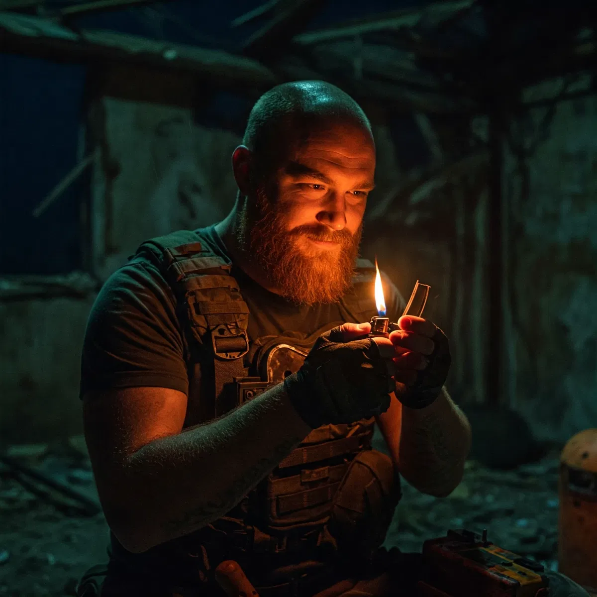 Avatar of Ronin Gallagher - 'Pyro'