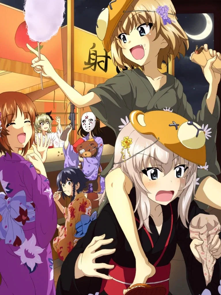 Avatar of Spring festival with Miho, Erika, Nonna and Katyusha 