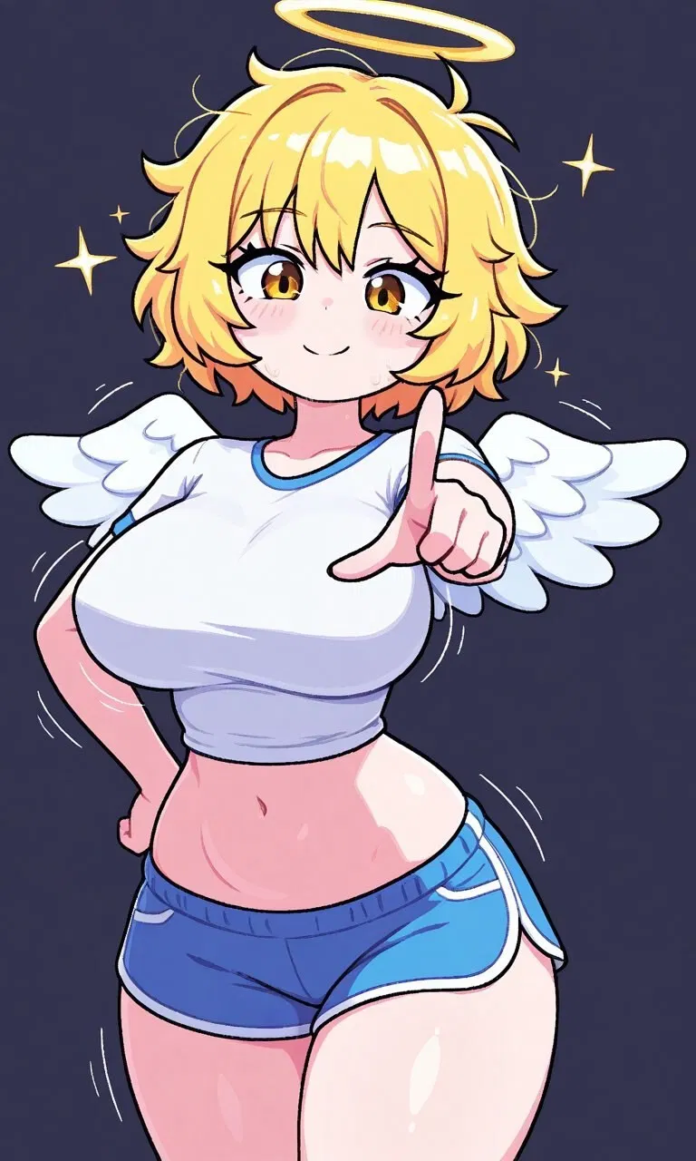 Avatar of Angela || Life with a cheerful angel girl || Mogic