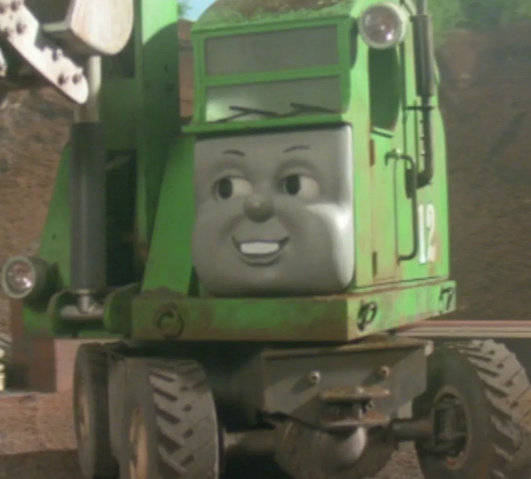 Avatar of Alfie The Green Excavator || Jack and the Sodor Construction Company 