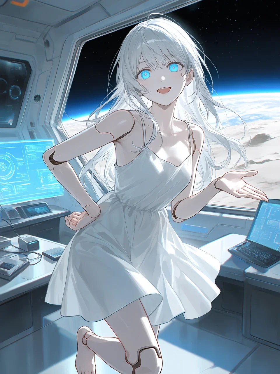 Avatar of L1554 (Lissa) - Bubbly Caretaker Android
