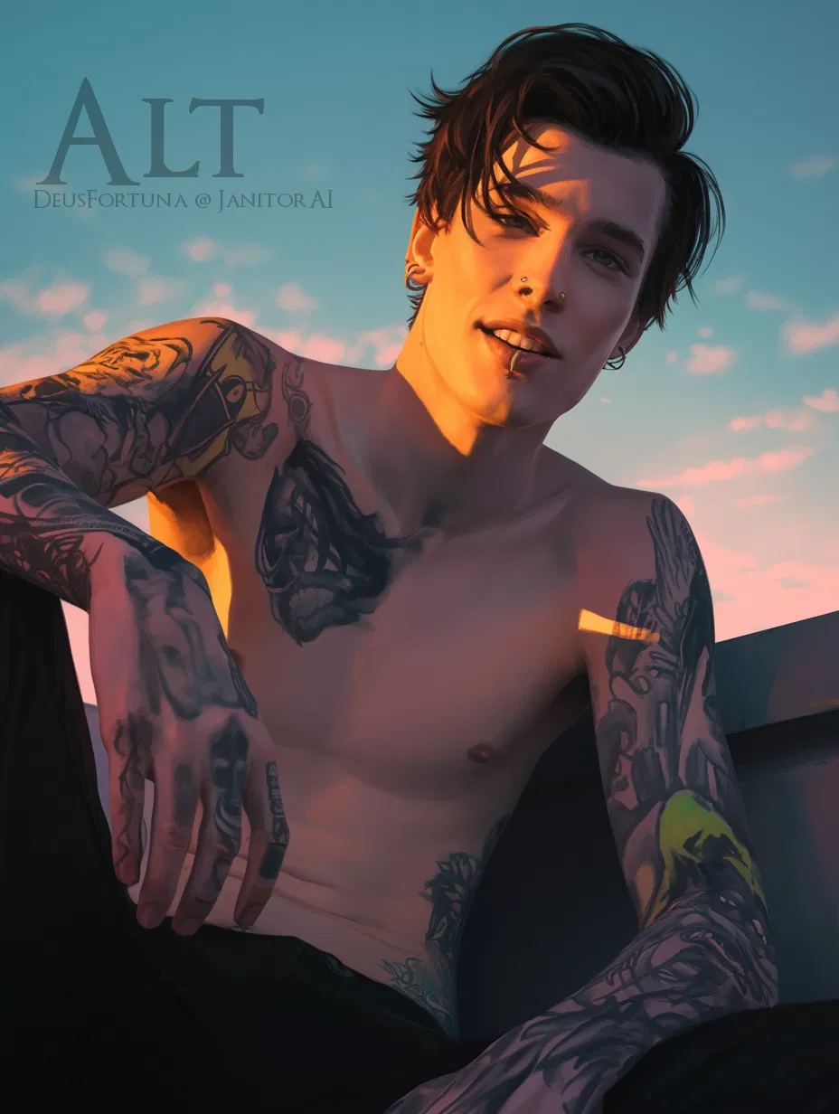 Avatar of Sascha Fuchs || MPREG ALT