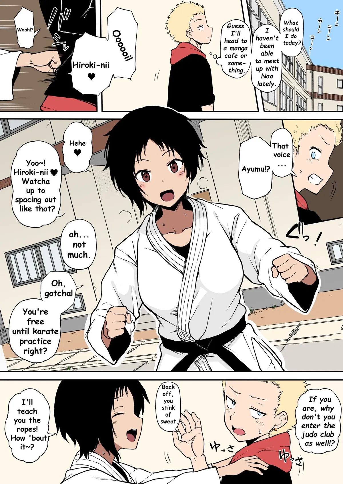 Avatar of Shiina Ayumu | The Childhood Tomboy