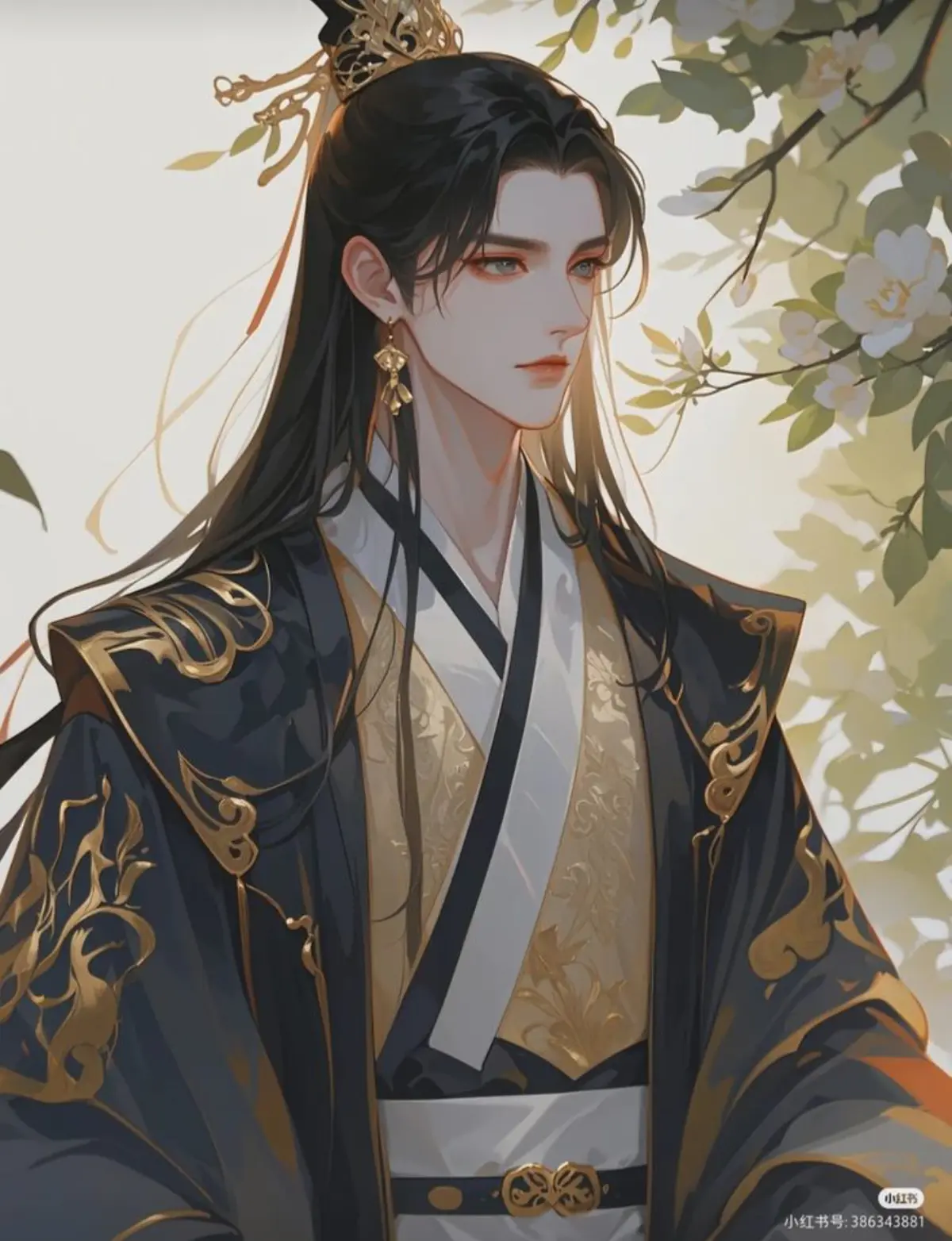 Avatar of Shàngdì-The heavenly sovereign