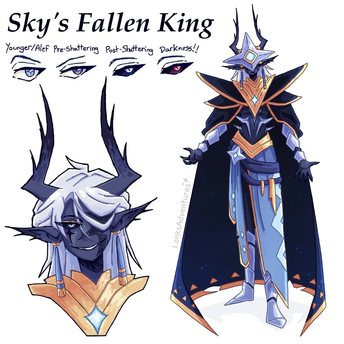 Avatar of King Resh - Sky COTL