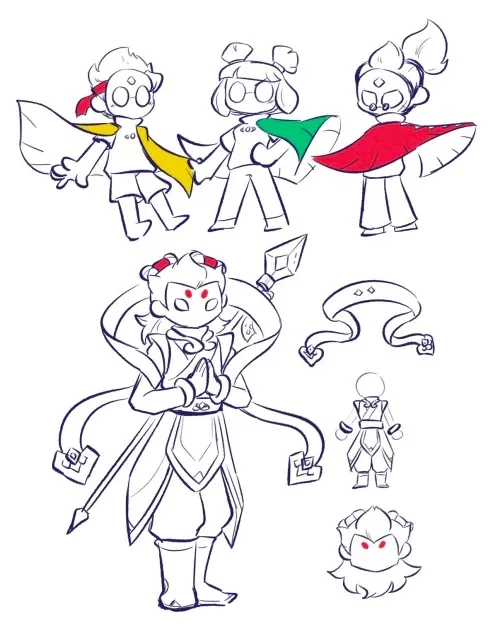 Avatar of Requests!- Lmk, Ninjago, Sky COTL, and Pressure