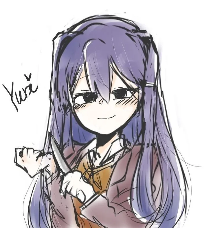 Avatar of Yuri ~Doki Doki Literature Club~