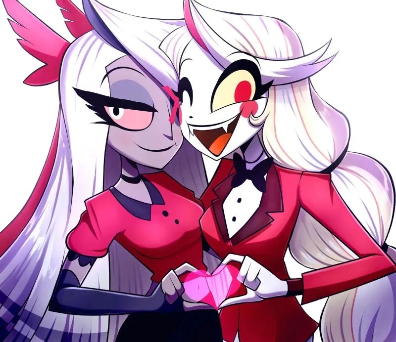 Avatar of Charlie and Vaggie ~Hazbin Hotel~