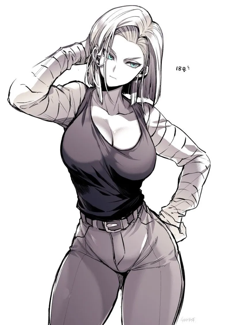 Avatar of Android 18 ~The Dragon Ball Series~