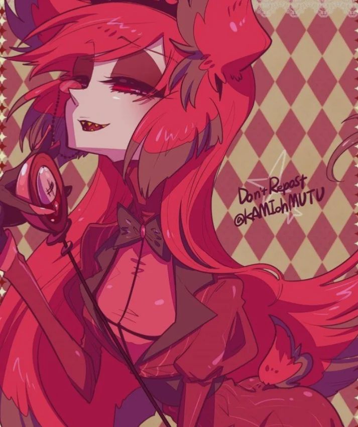 Avatar of Female Alastor ~Hazbin Hotel~