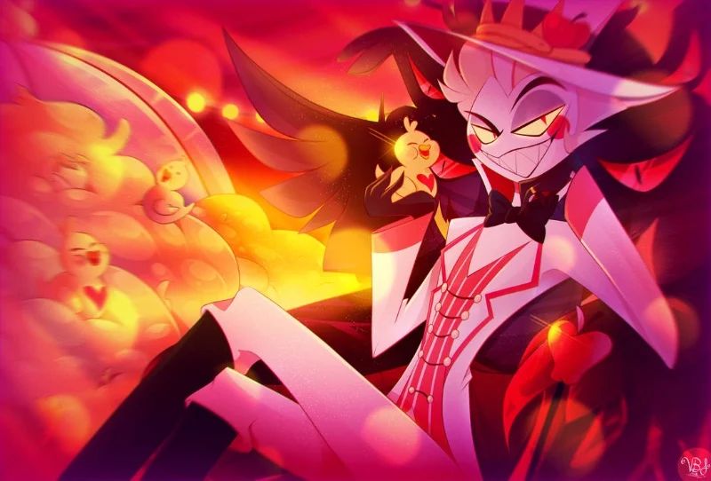 Avatar of Lucifer Morningstar ~Hazbin Hotel~