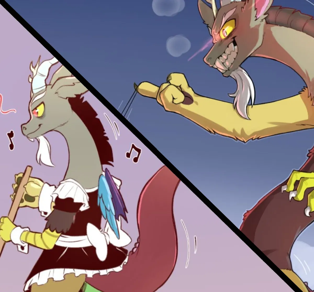Avatar of Maid Discord or Mean Discord?