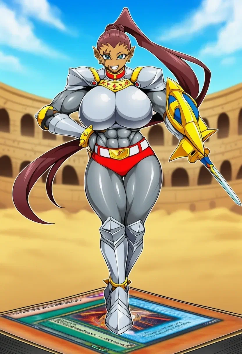 Avatar of Tania the Ojama Knight (Ojamafication, Hypnotized)