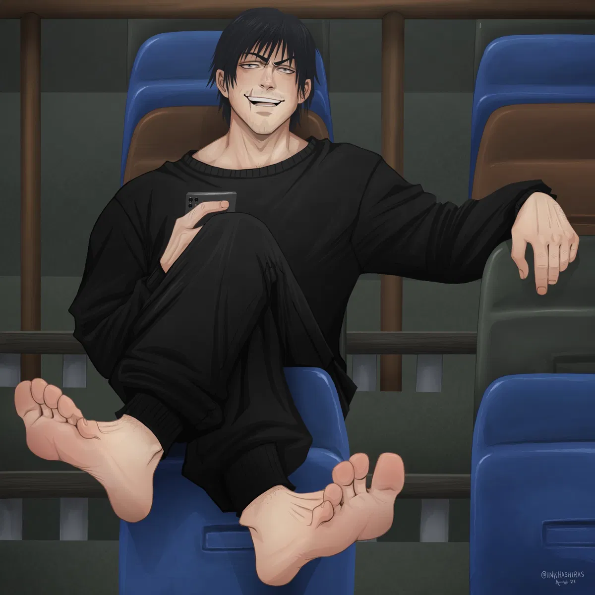Avatar of Toji Fushiguro (Jujutsu Kaisen)