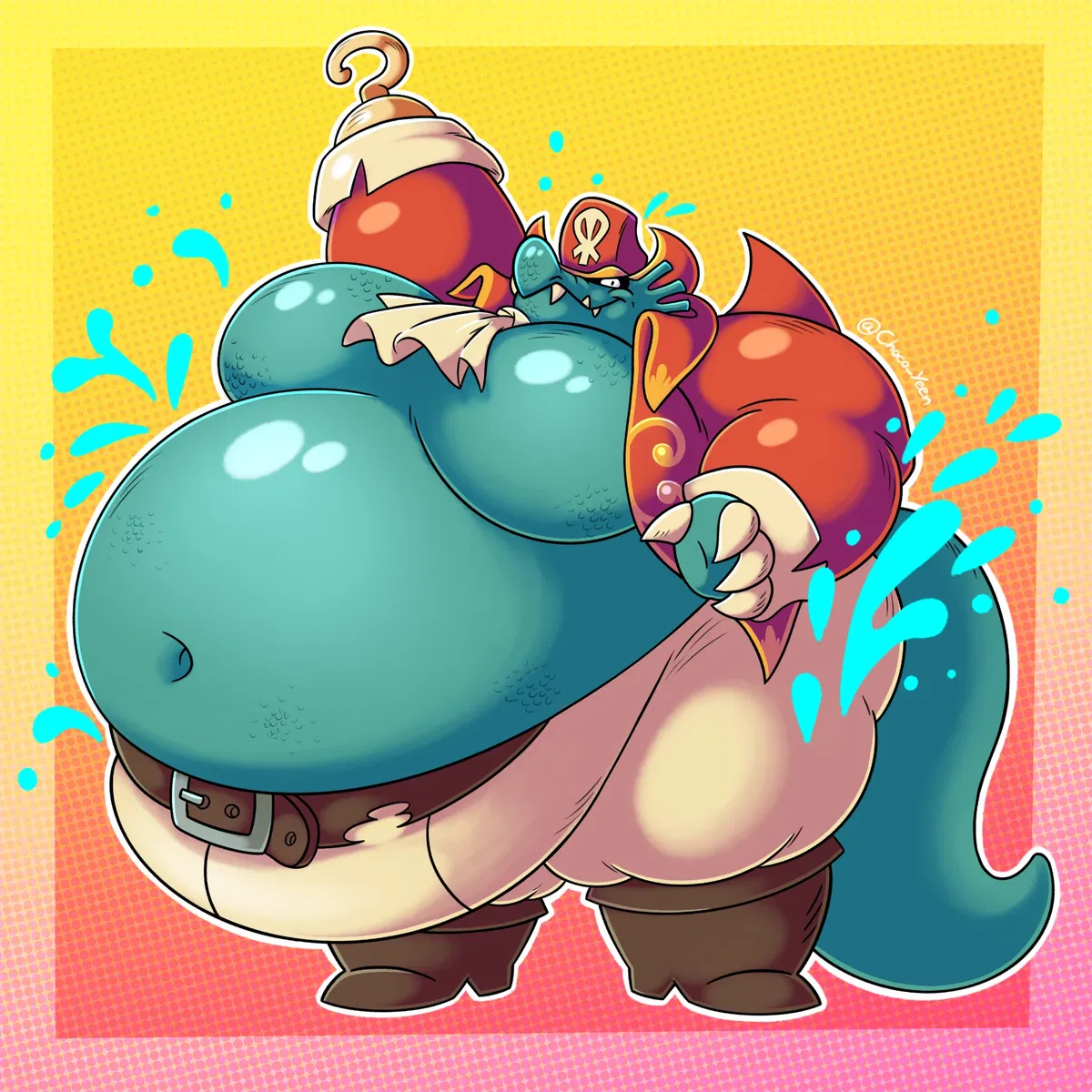 Avatar of Fat Captain Dragon