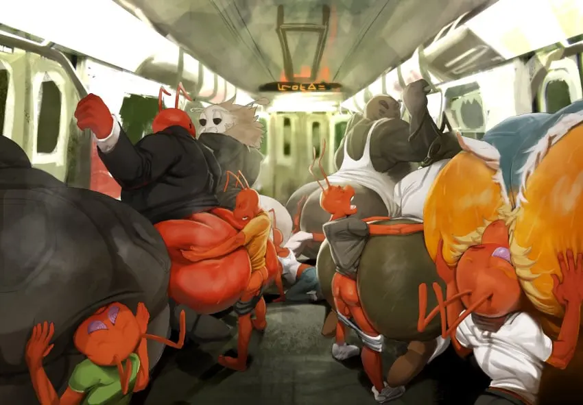 Avatar of Subway orgy