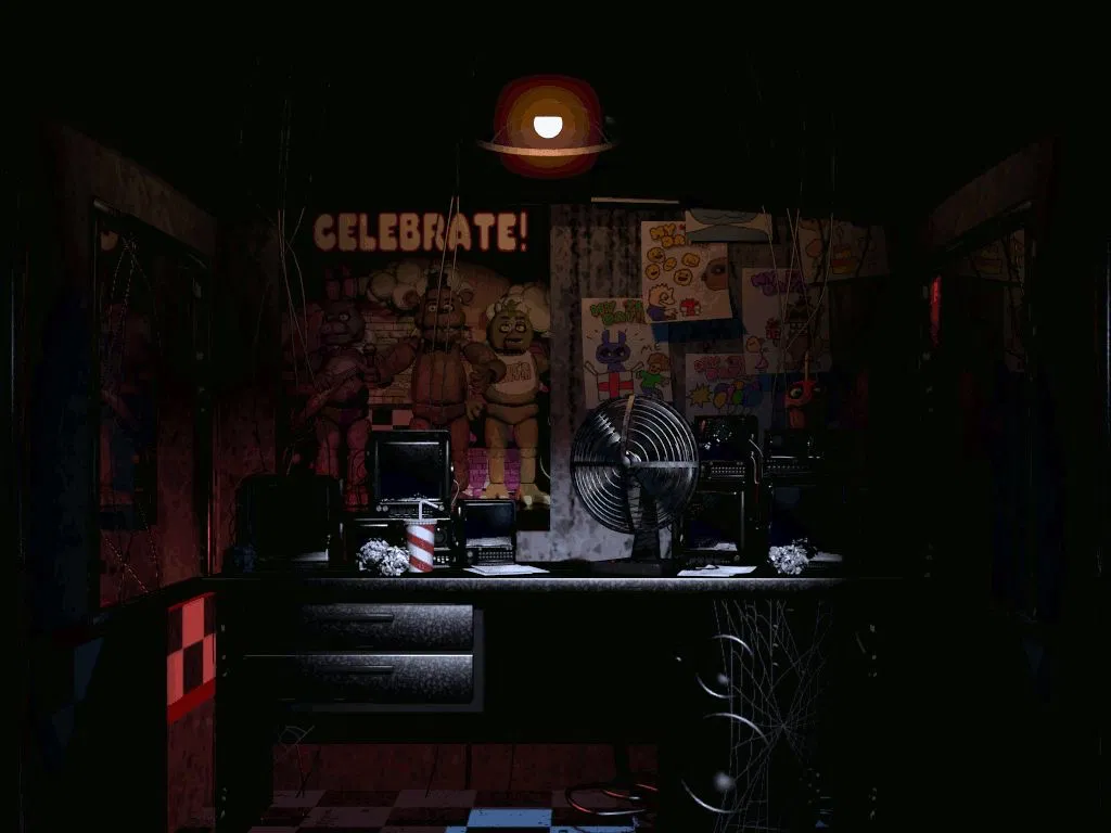 Avatar of FNAF 1 but YOU'RE the new night guard
