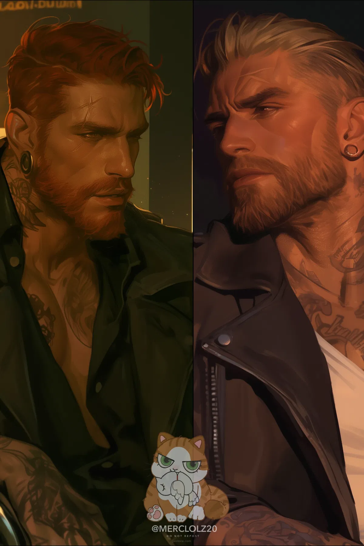 Avatar of Jake "Cash" Masters and Ramsey "Venom" O'Neil
