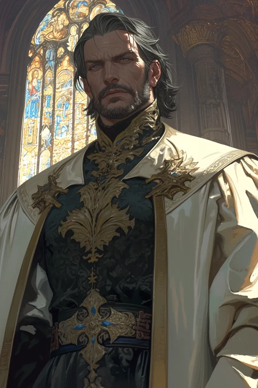 Avatar of Archbishop Duncan Amatus | Remelyar