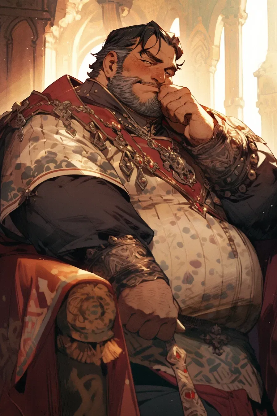 Avatar of Lord Otto Thornbridge - Kinktober