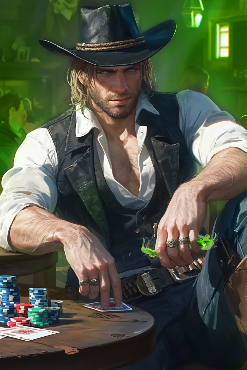 Avatar of Mike Cassidy | The Bounty Hunter Warlock - Cowboys & Cantrips