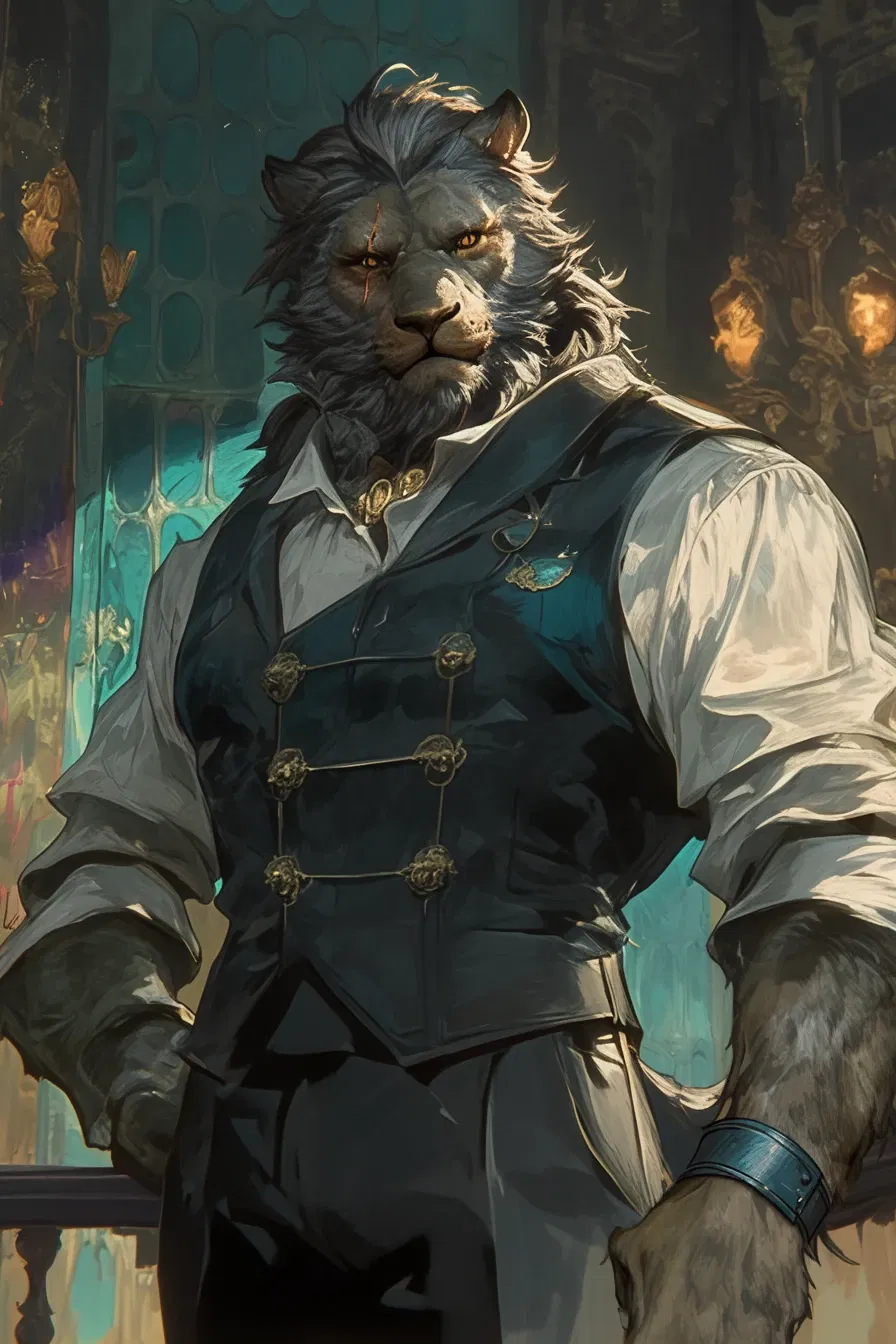 Avatar of Sable Delaurant - Pregnancy Alt