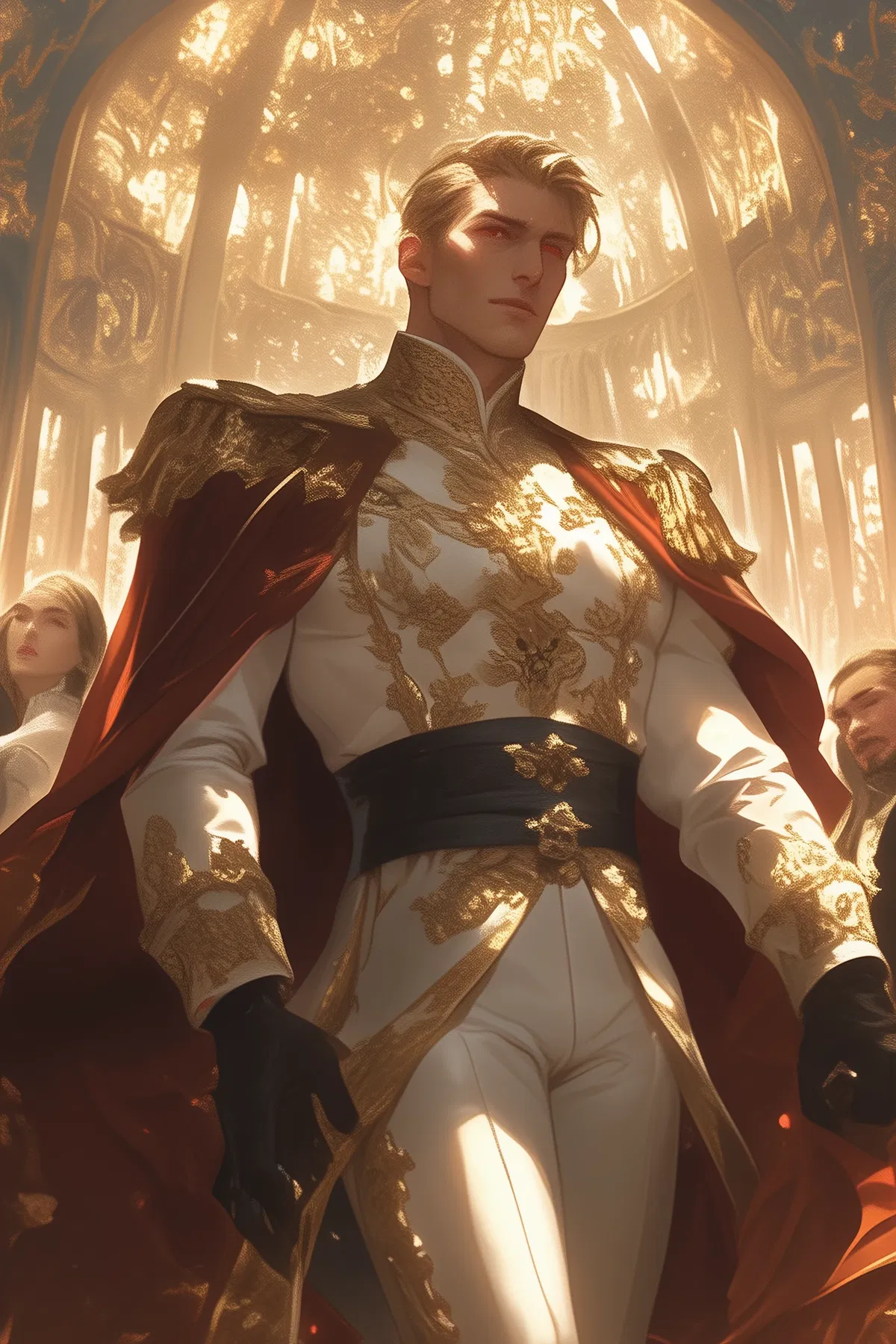 Avatar of Crown Prince Caelius Invictus | Remelyar