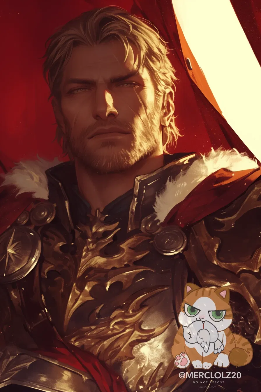 Avatar of Knight-Captain Loren Fortis The Lion of Remelyar