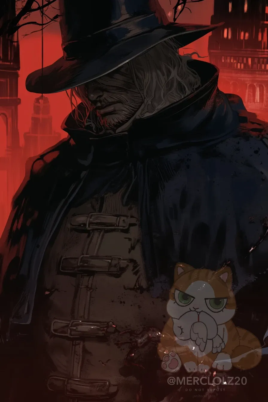 Avatar of Father Gascoigne - Bloodborne